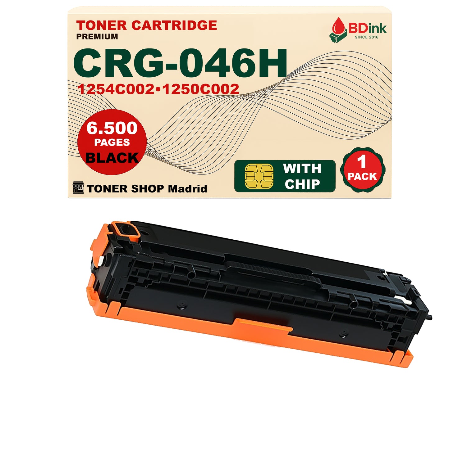 BDink Tóner Compatible Canon 046H (CMYK Pack 4)