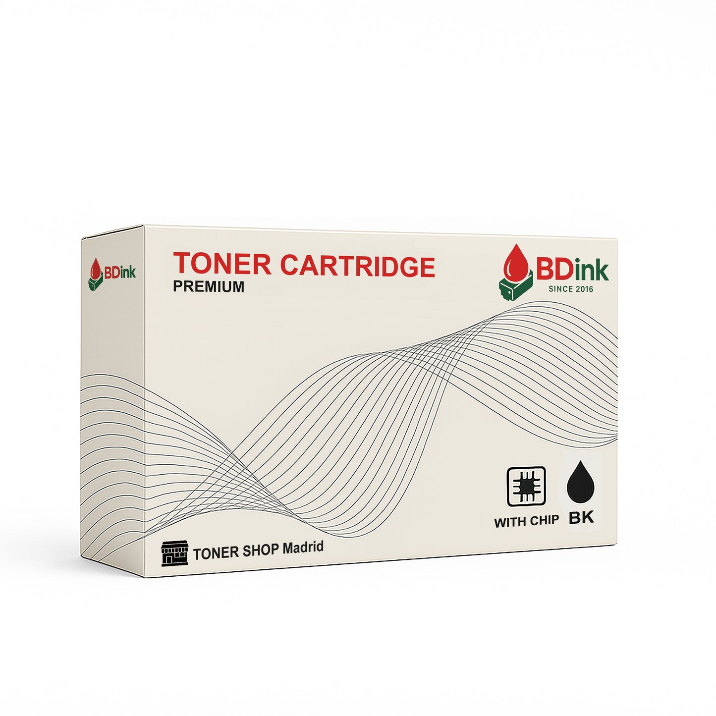 BDink Tóner Compatible HP 12A / Q2612A Negro con Chip para LaserJet 1010 1020 1022 3050 M1005 – Rendimiento 2.000 páginas
