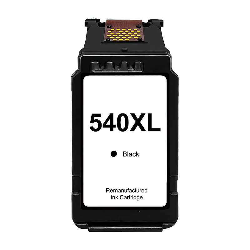 BDink Cartuchos Tinta Compatible Canon 540XL 541XL (Pack 2) Negro & Tricolor