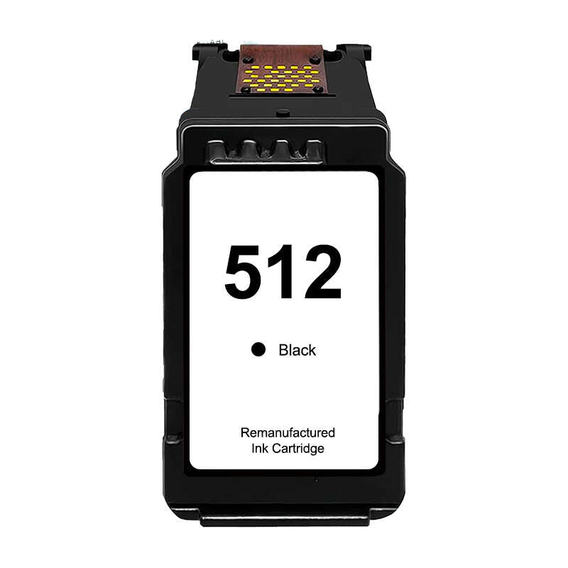 BDink Cartuchos Tinta Compatible Canon 512 513 (Pack 2) Negro & Tricolor