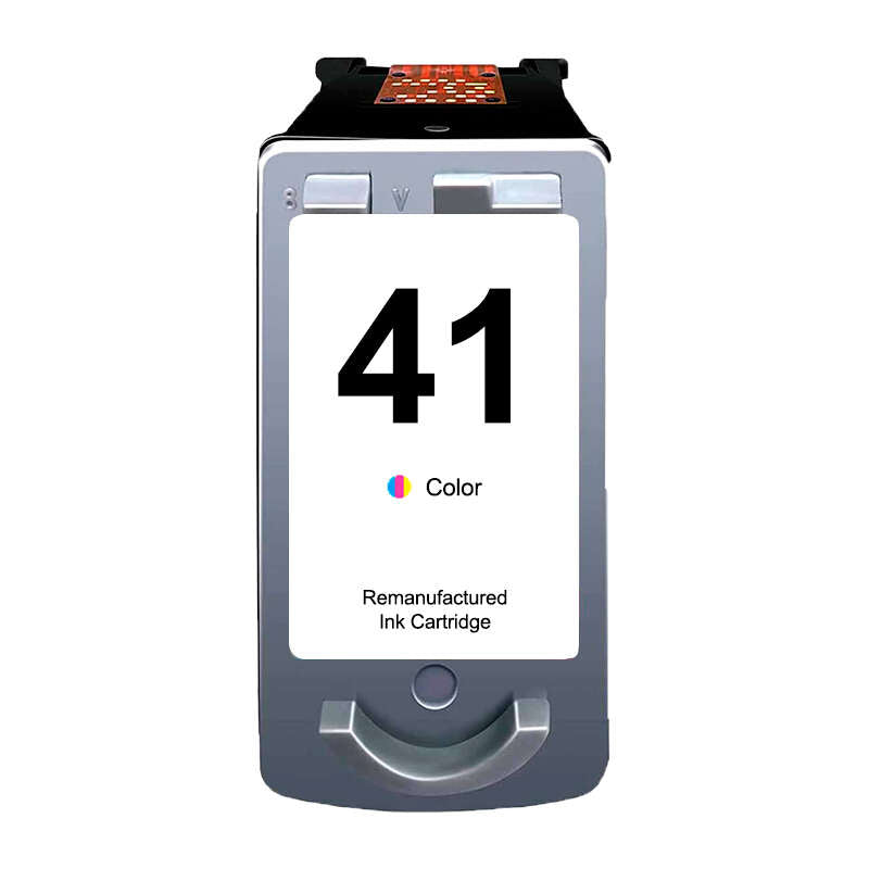 BDink Cartuchos Tinta Compatible con Canon PG40 Negro y CL41 Color (Pack 2) - Muestra Nivel de Tinta