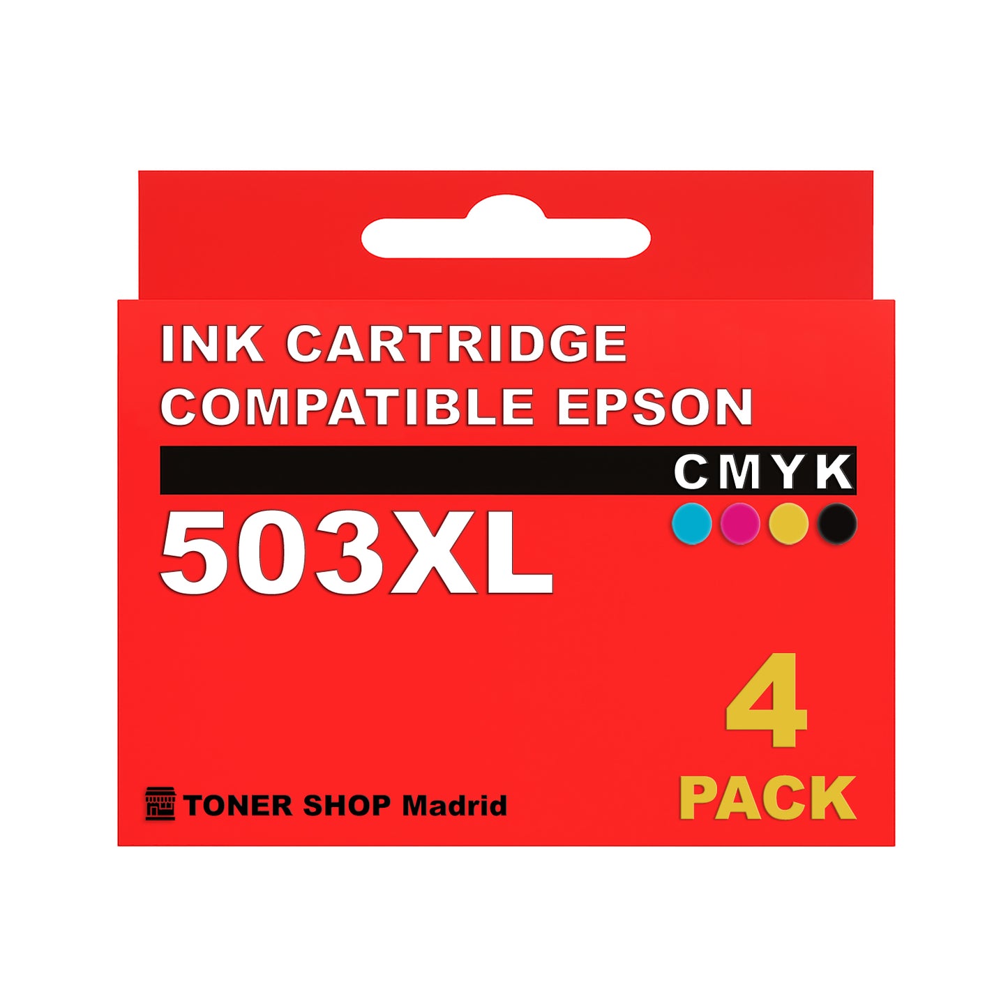 BDink Cartuchos Tinta Compatible Epson 503XL CMYK (Pack 4)