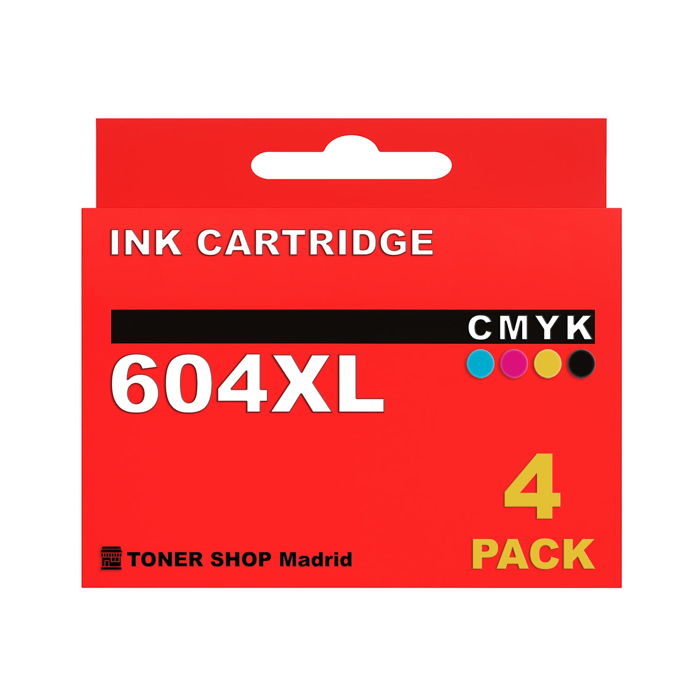 BDink Cartuchos Tinta Compatible Epson 604XL CMYK (Pack 4)