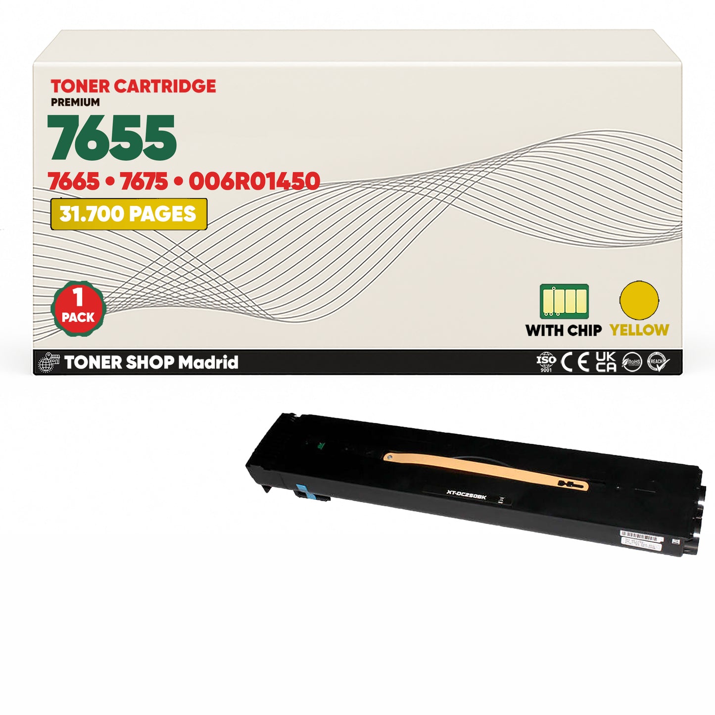 BDink Tóner Compatible Xerox WorkCentre 7655/7675 (Pack 4 CMYK)