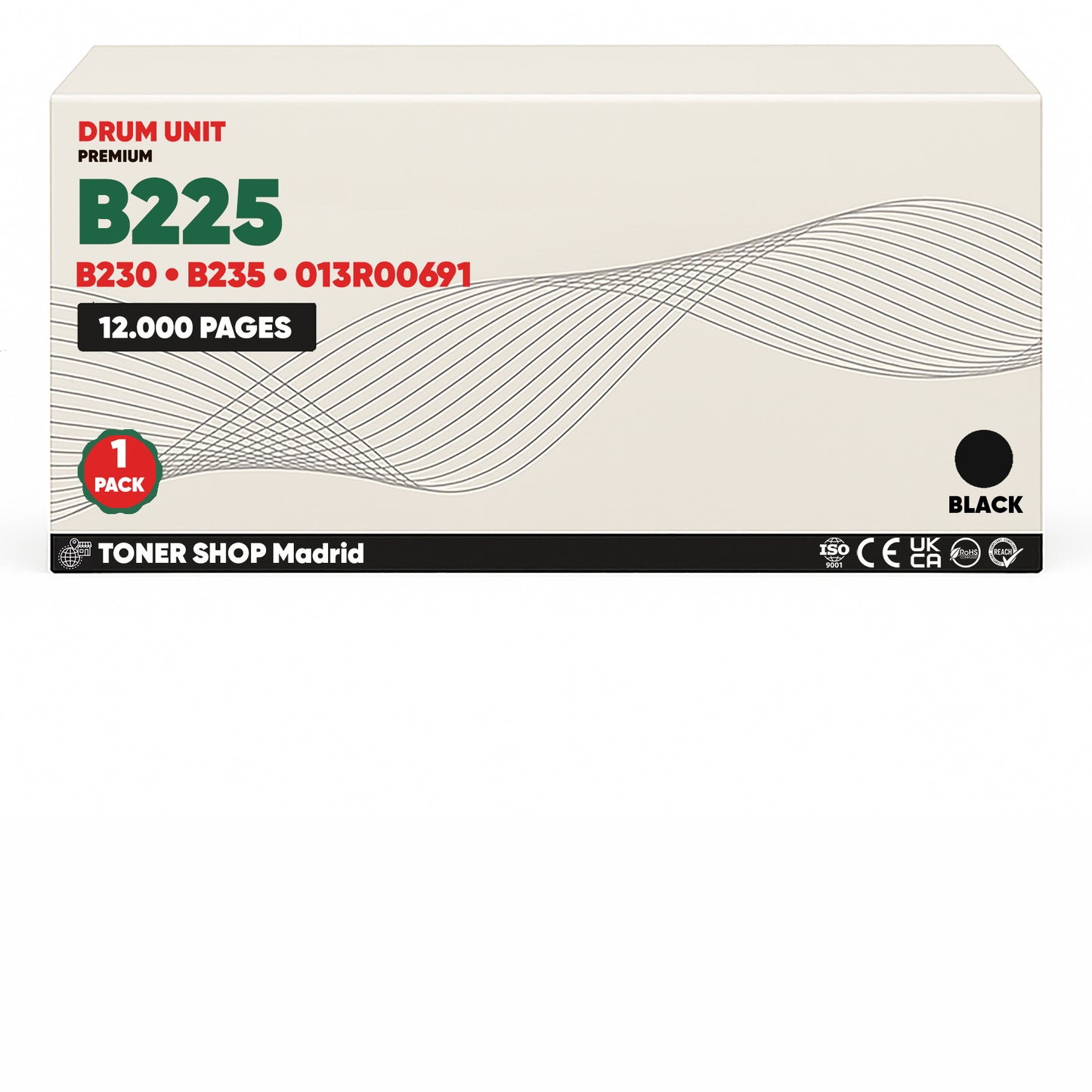 BDink Tambor de Imagen Compatible Xerox B225/B235 (Drum)