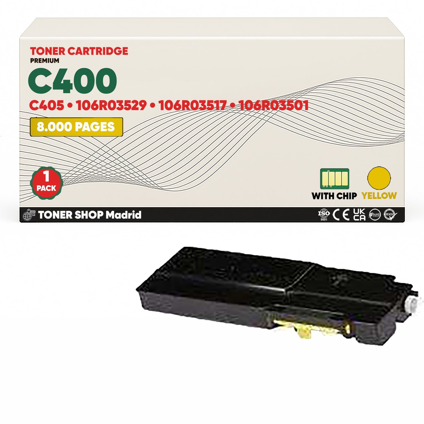 BDink Tóner Compatible Xerox VersaLink C400/C405 (Pack 4 CMYK)