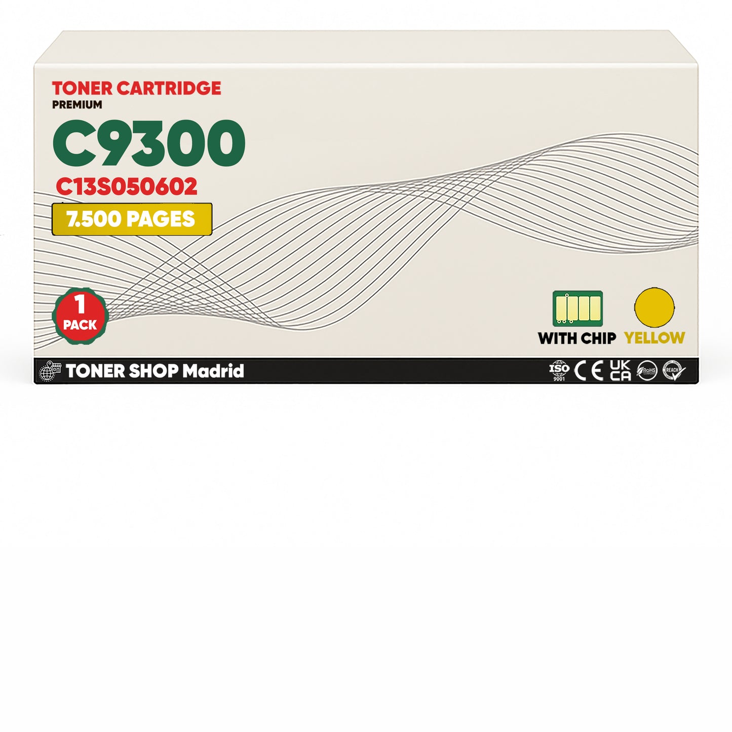 BDink Tóner Compatible Epson C9300 (Pack 4 CMYK)