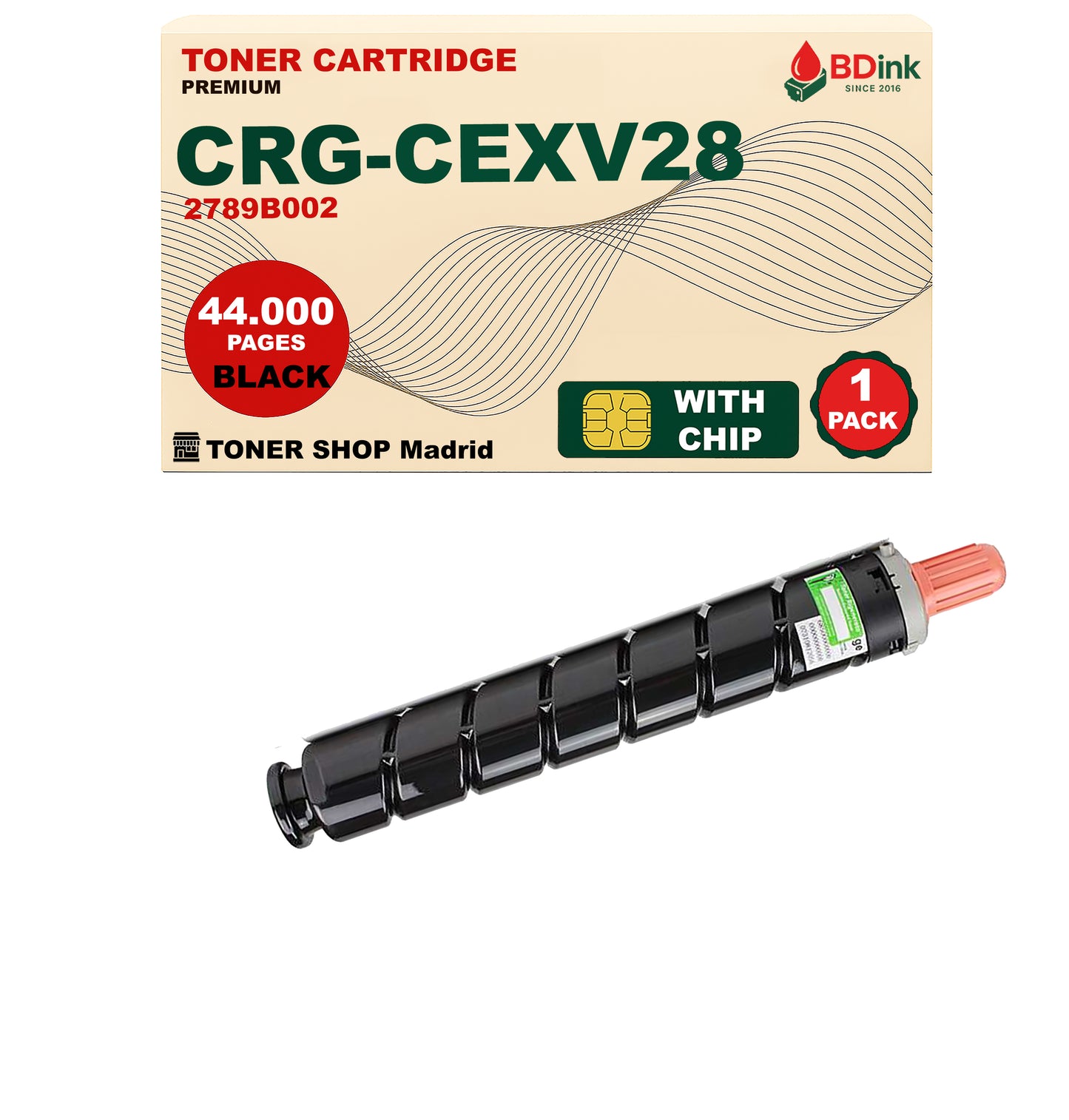 BDink Tóner Compatible Canon C-EXV28 (CMYK 4 Pack)