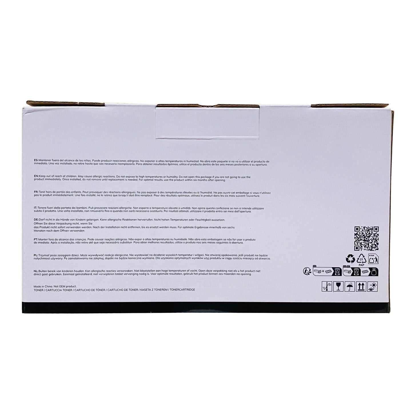 Our Toner Collections