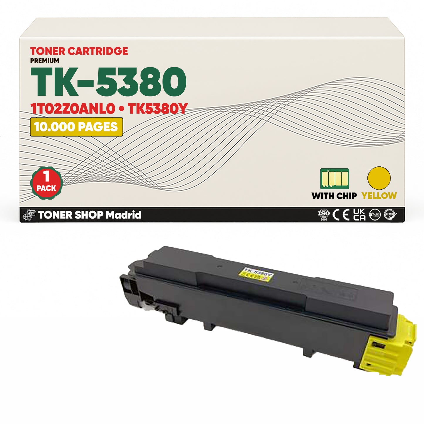 BDink Tóner Compatible Kyocera TK5380 (Pack 4 CMYK)