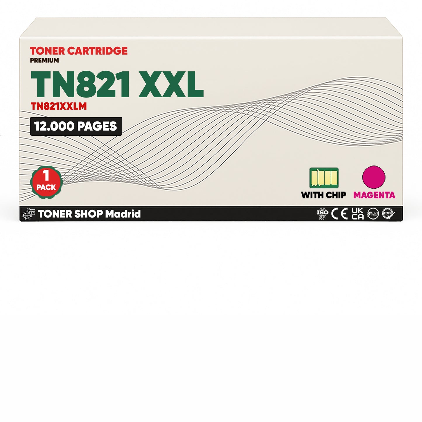 BDink Tóner Compatible Brother TN821XXL CMYK Pack 4