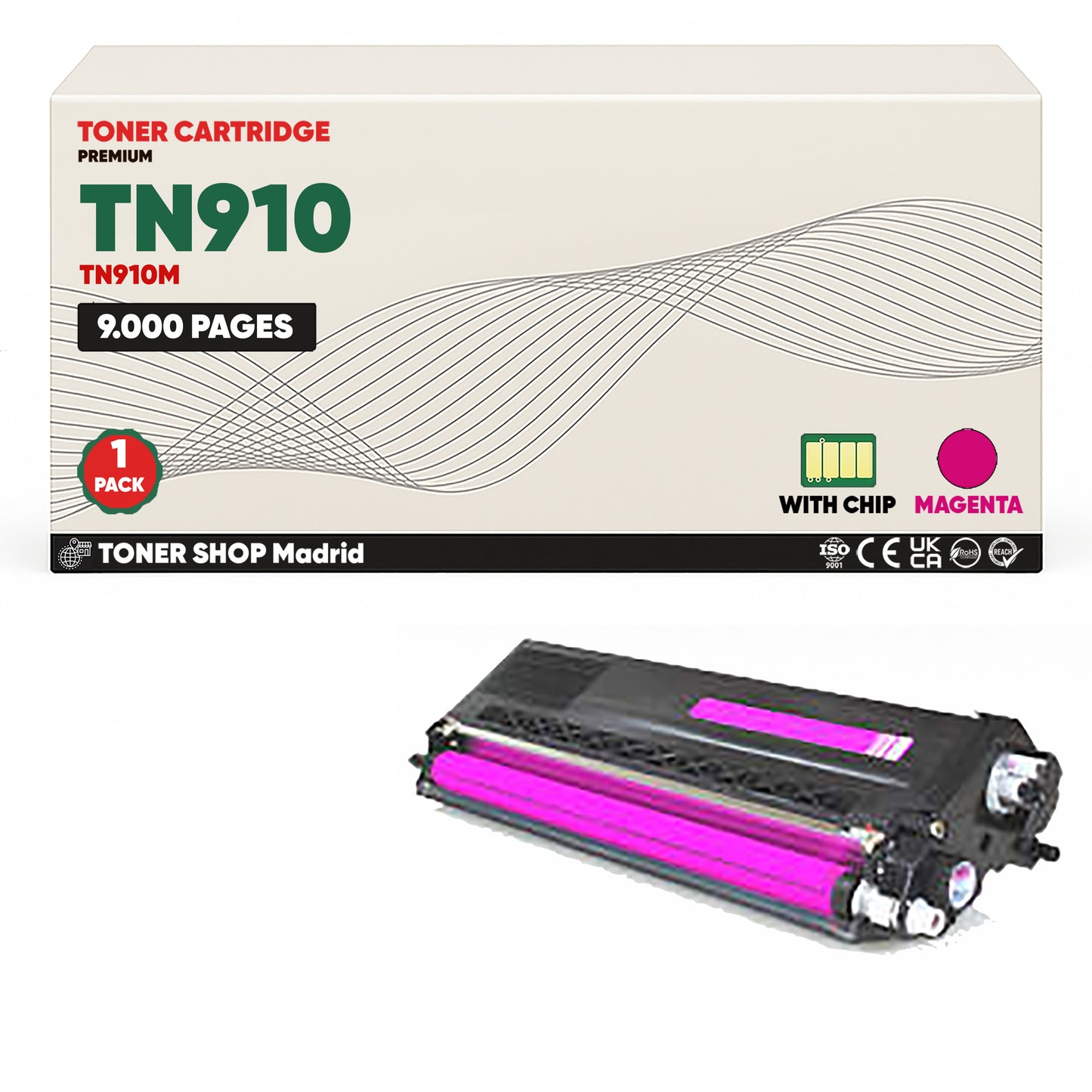 BDink Tóner Compatible Brother TN910 CMYK
