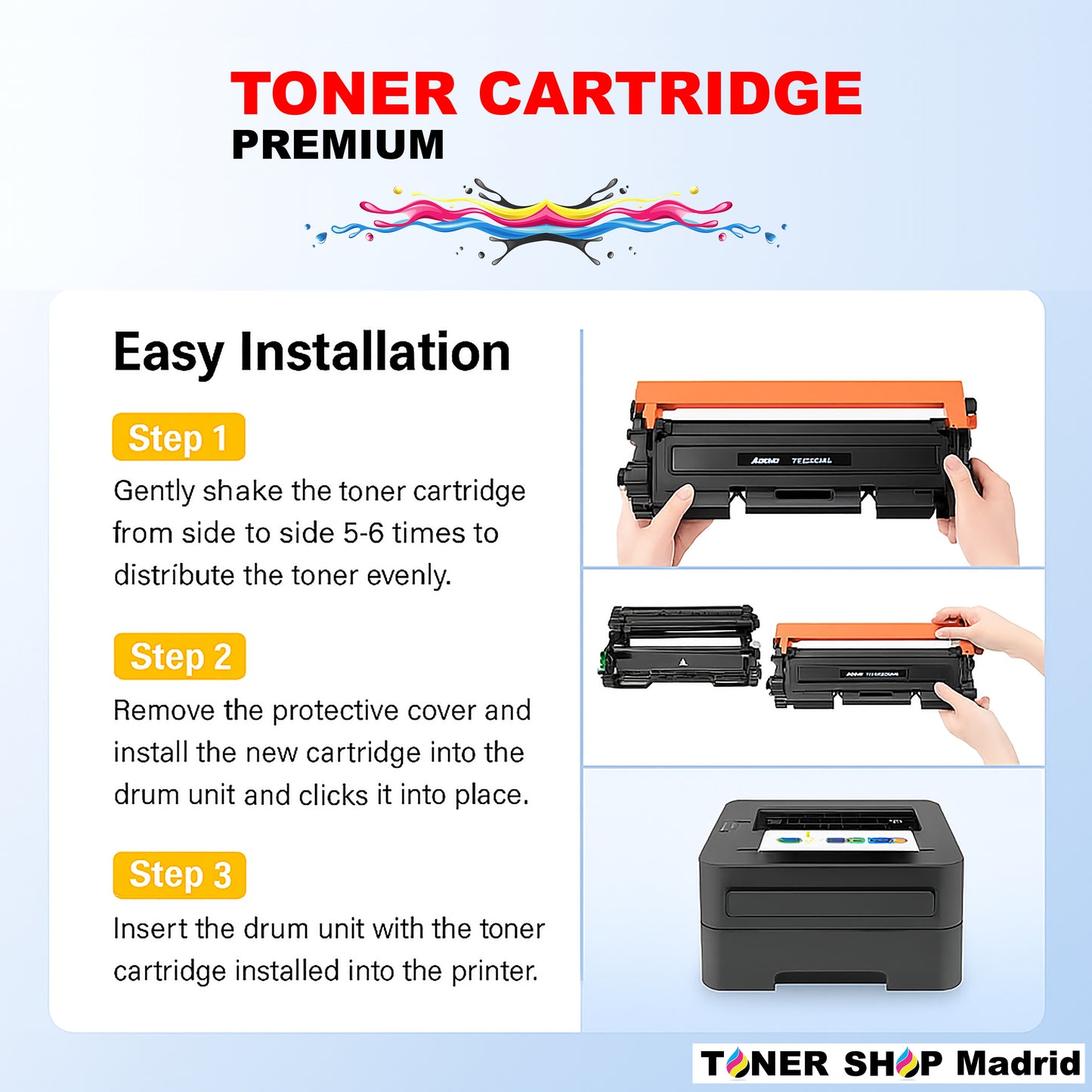 Our Toner Collections