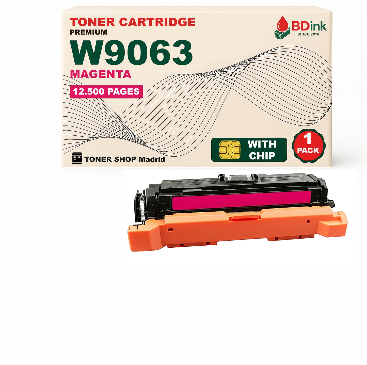 BDink Tóner Compatible HP W9060 (Pack 4 CMYK)