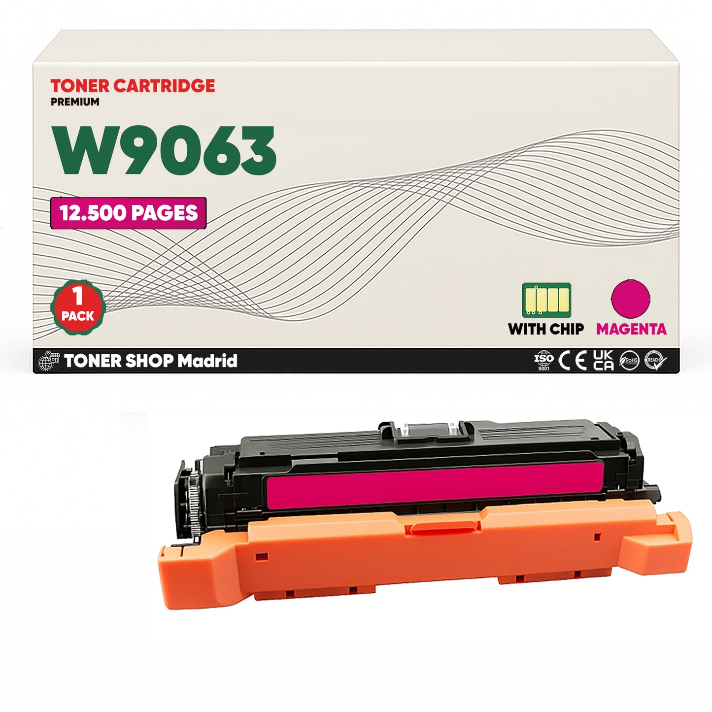 BDink Tóner Compatible HP W9060 (Pack 4 CMYK)