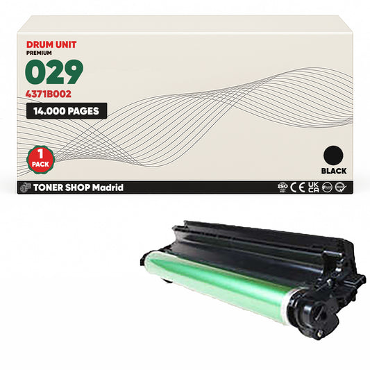 BDink Tambor Compatible Canon 029 (4 Colores) Drum