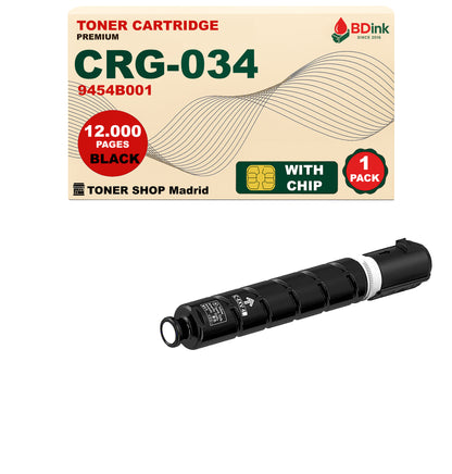 BDink Tóner Compatible Canon 034 (Pack 4 CMYK)
