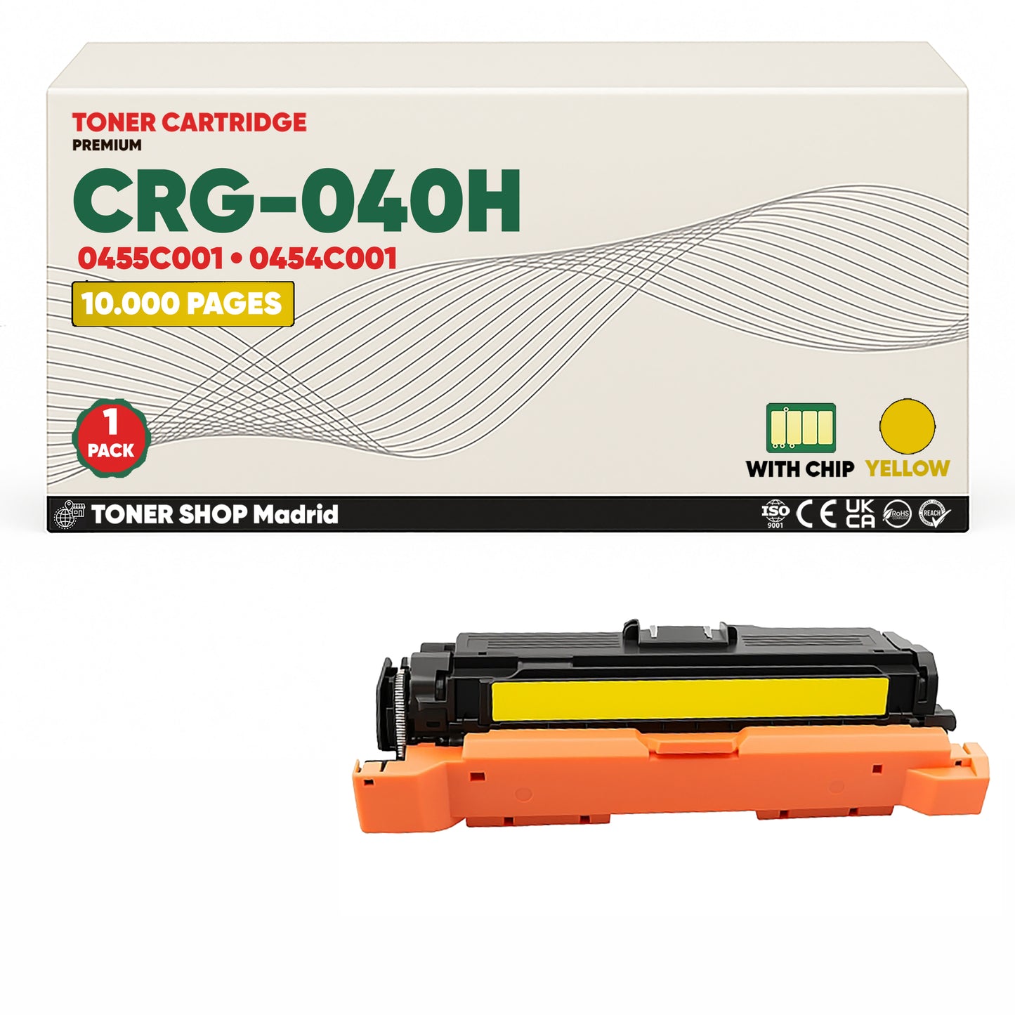 BDink Tóner Compatible Canon 040H  (CMYK Pack 4)