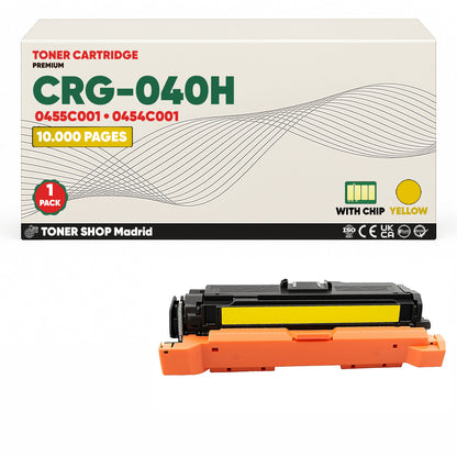 BDink Tóner Compatible Canon 040H  (CMYK Pack 4)