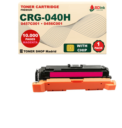 BDink Tóner Compatible Canon 040H  (CMYK Pack 4)