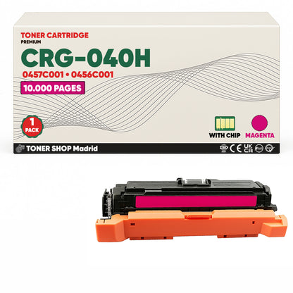 BDink Tóner Compatible Canon 040H  (CMYK Pack 4)