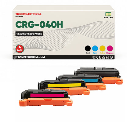 BDink Tóner Compatible Canon 040H  (CMYK Pack 4)