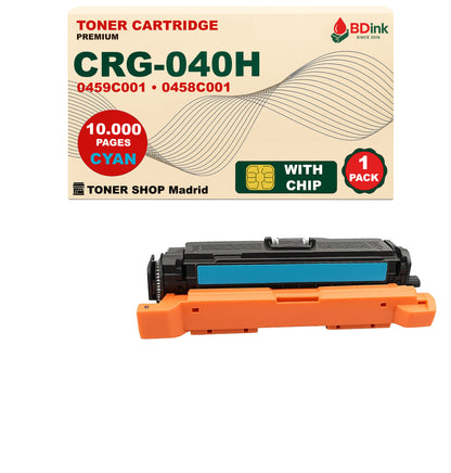BDink Tóner Compatible Canon 040H  (CMYK Pack 4)