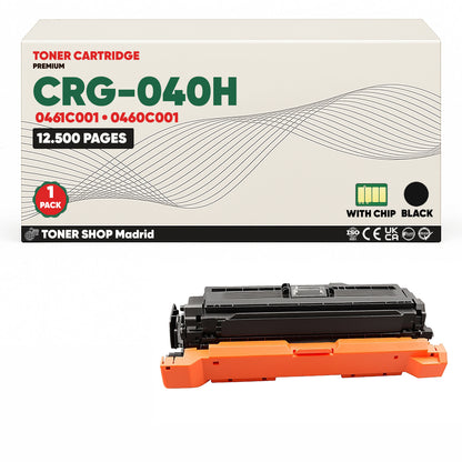 BDink Tóner Compatible Canon 040H  (CMYK Pack 4)