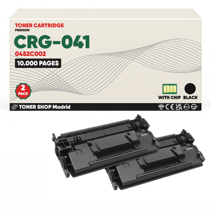 BDink Cartucho Tóner Compatible Canon 041 Negro