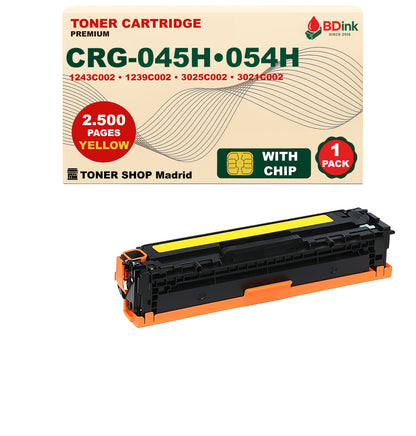 BDink Tóner Compatible Canon 045H/054H (CMYK Pack 4)