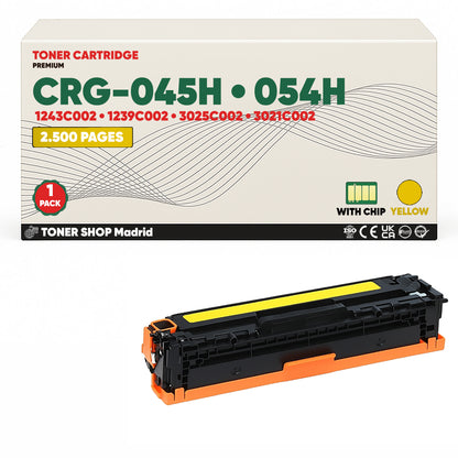 BDink Tóner Compatible Canon 045H/054H (CMYK Pack 4)