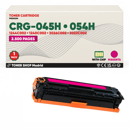 BDink Tóner Compatible Canon 045H/054H (CMYK Pack 4)