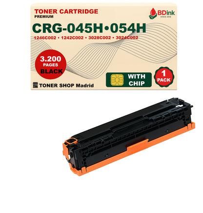BDink Tóner Compatible Canon 045H/054H (CMYK Pack 4)