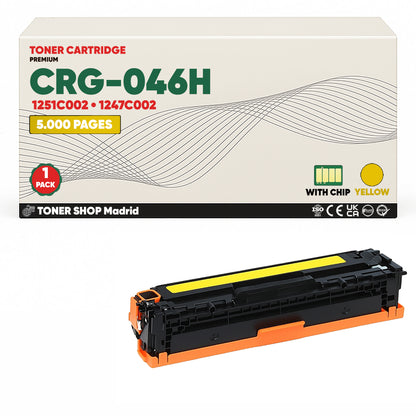 BDink Tóner Compatible Canon 046H (CMYK Pack 4)