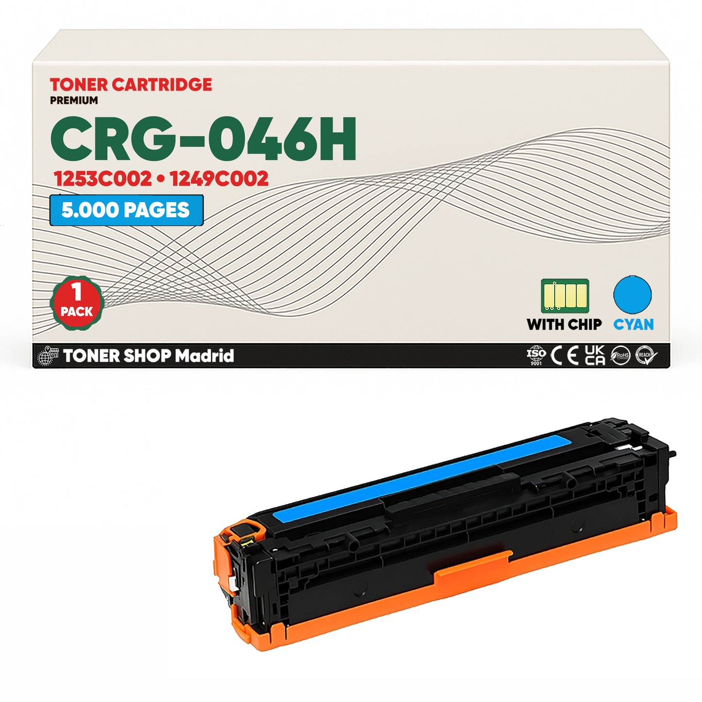 BDink Tóner Compatible Canon 046H (CMYK Pack 4)