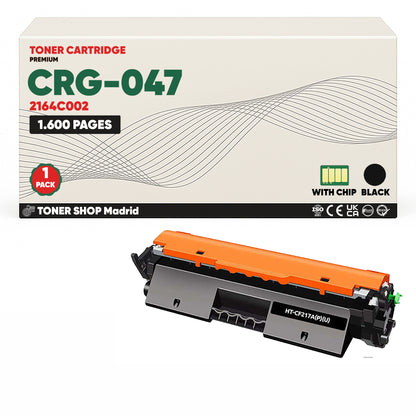 BDink Cartucho Tóner Compatible Canon 047 Negro