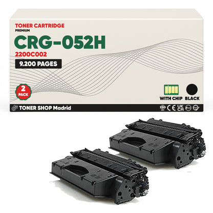 BDink Cartucho Tóner Compatible Canon 052H Negro