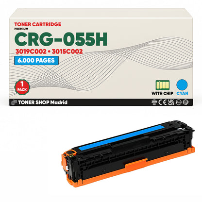 BDink Tóner Compatible Canon 055H (CMYK 4 Pack)