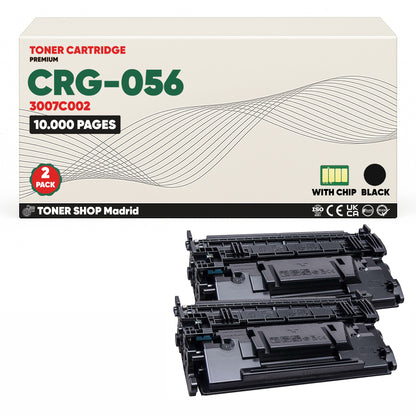 BDink Cartucho Tóner Compatible Canon 056 Negro