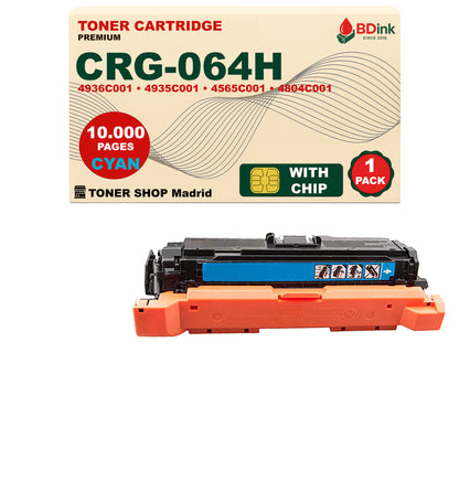 BDink Tóner Compatible Canon 064H/T10/T10L (CMYK Pack 4)