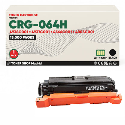 BDink Tóner Compatible Canon 064H/T10/T10L (CMYK Pack 4)