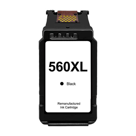 BDink Cartuchos Tinta Compatible Canon 560XL 561XL (Pack 2) Negro & Tricolor