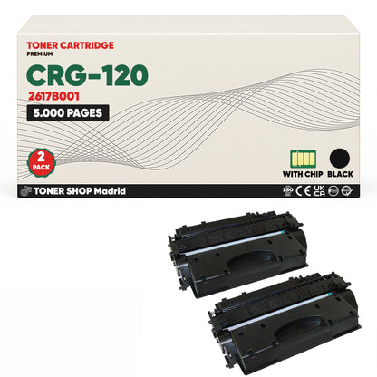 BDink Cartucho Tóner Compatible Canon 120 Negro