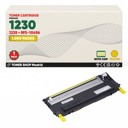 BDink Cartucho/s Tóner Compatible/s Dell 1230 CMYK (Pack 4)