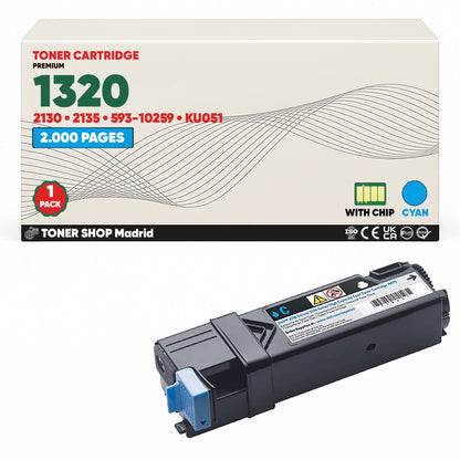 BDink Cartucho/s Tóner Compatible/s Dell 1320/2130 CMYK (Pack 4)