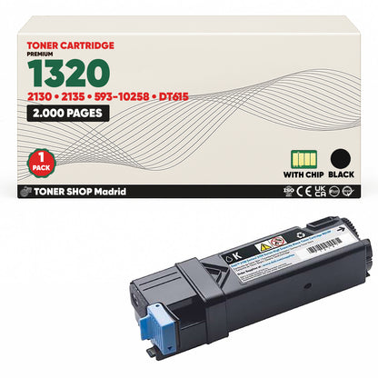 BDink Cartucho/s Tóner Compatible/s Dell 1320/2130 CMYK (Pack 4)