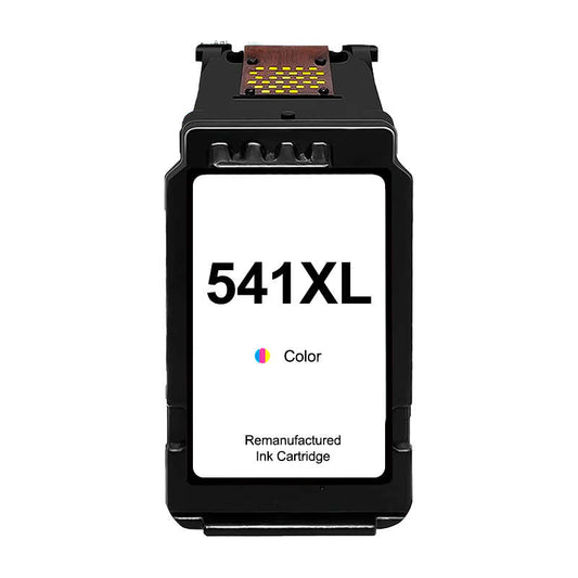 BDink Cartuchos Tinta Compatible Canon 540XL 541XL (Pack 2) Negro & Tricolor