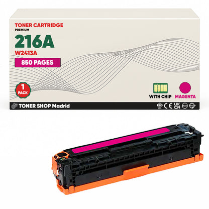 BDink Tóner Compatible HP 216A (Pack 4 CMYK) W2410A W2411A W2412A W2413A