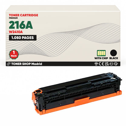BDink Tóner Compatible HP 216A (Pack 4 CMYK) W2410A W2411A W2412A W2413A