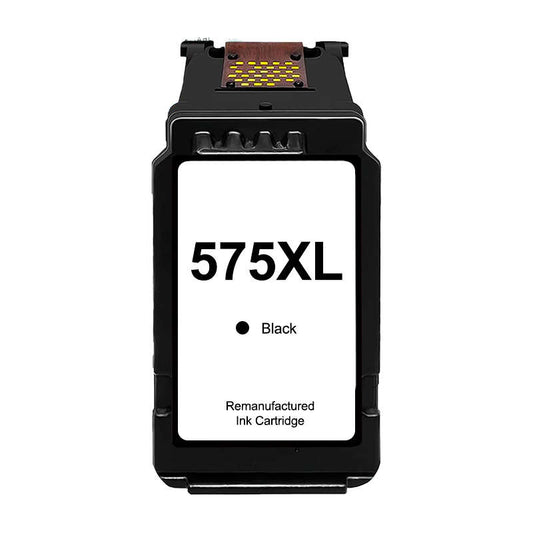 BDink Cartuchos Tinta Compatible Canon 575XL 576XL (Pack 2) Negro & Tricolor